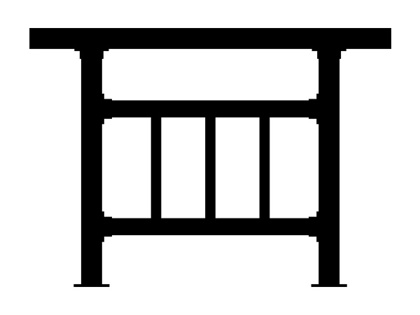 鋅鋼護(hù)窗欄桿