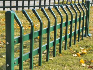 園林鋅鋼護欄
