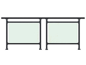 陽臺玻璃護欄