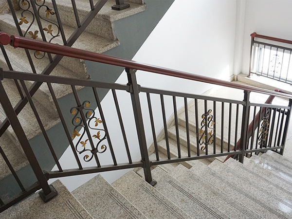 藝術鋅鋼樓梯扶手圖片2