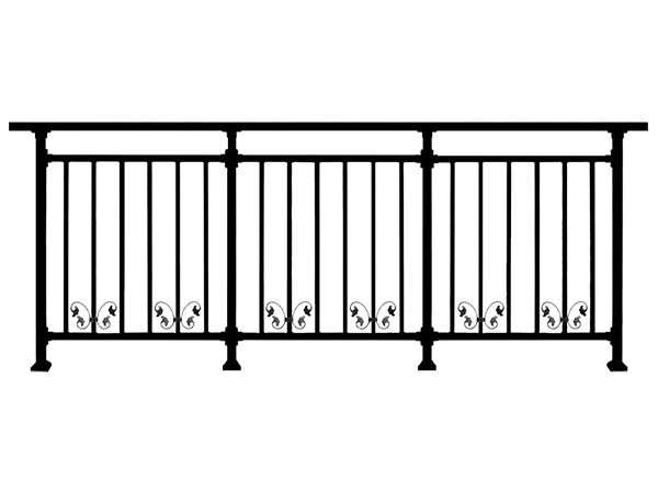 露天陽臺欄桿圖片