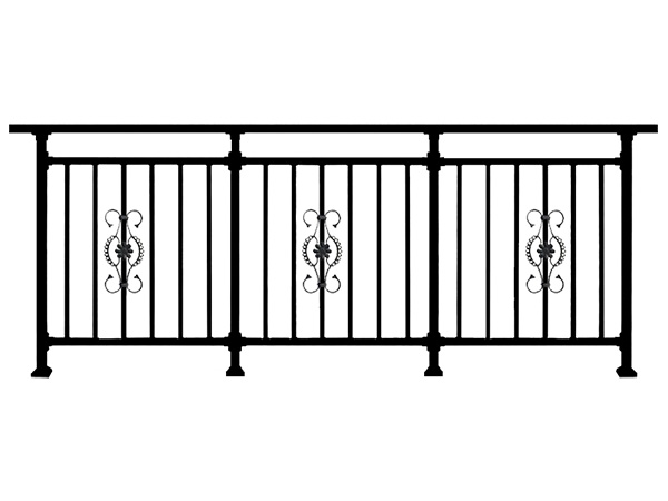 噴塑陽(yáng)臺(tái)欄桿圖片