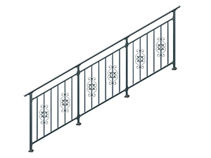 學(xué)校樓梯欄桿 學(xué)校樓梯欄桿