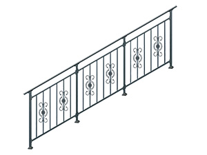室內(nèi)樓梯欄桿 室內(nèi)樓梯欄桿