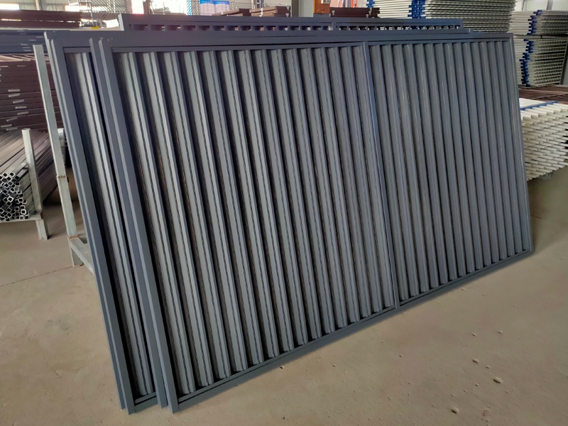 小區鋁合金百葉窗