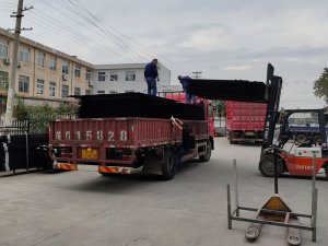 金用護(hù)欄2020年10月14日鋅鋼圍墻護(hù)欄發(fā)貨！