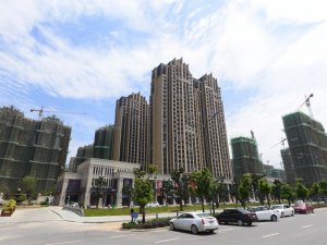 阜陽潁上易景國際花園小區陽臺護欄、樓梯扶手定制