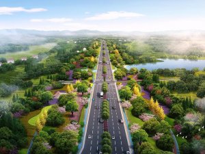 合肥市瑤海區市政綠化帶護欄、草坪柵欄定制