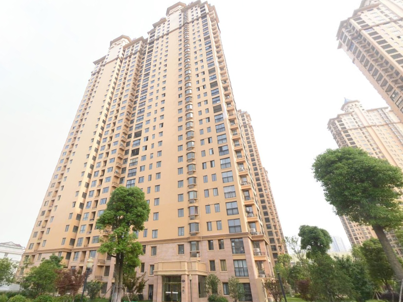 淮南中至信壹號(hào)莊園小區(qū)樓梯欄桿、空調(diào)欄桿定制