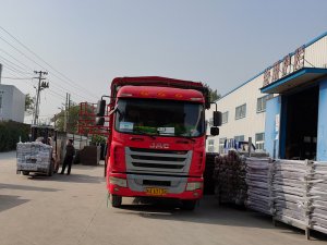 金用護欄2020年10月22日鋅鋼陽臺護欄發(fā)貨！