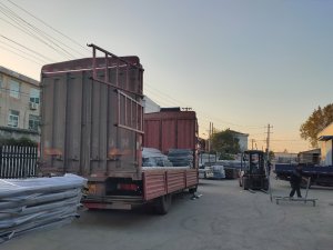 金用護欄2020年11月5日鋅鋼陽臺護欄發(fā)貨！