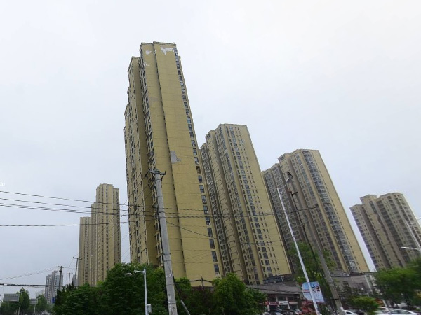 合肥金輝悅府小區(qū)百葉窗、樓梯扶手定制