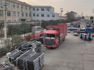 金用護(hù)欄2020年12月15日鋅鋼樓梯扶手發(fā)貨！