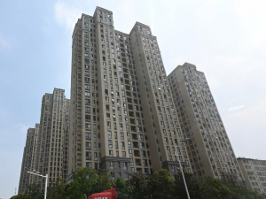 揚(yáng)州奧園湖濱名都小區(qū)空調(diào)護(hù)欄、樓梯扶手定制