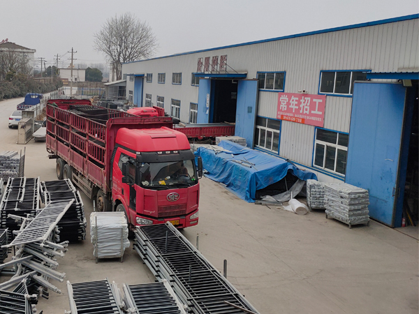 金用護欄2021年1月6日鋅鋼護窗欄桿發貨！