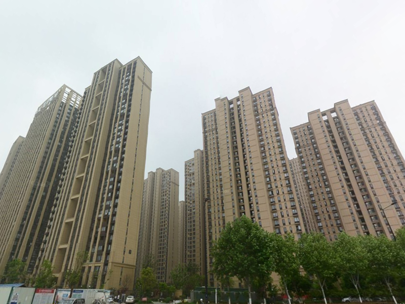 合肥世茂翡翠首府小區百葉窗、樓梯扶手定制