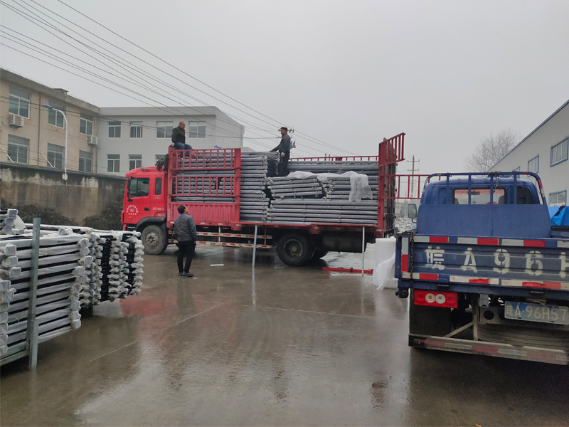 金用護欄2021年1月22日鋅鋼陽臺護欄發貨！