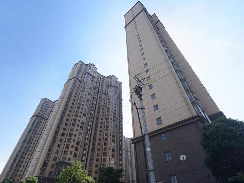 合肥御安西苑小區百葉窗、樓梯扶手定制