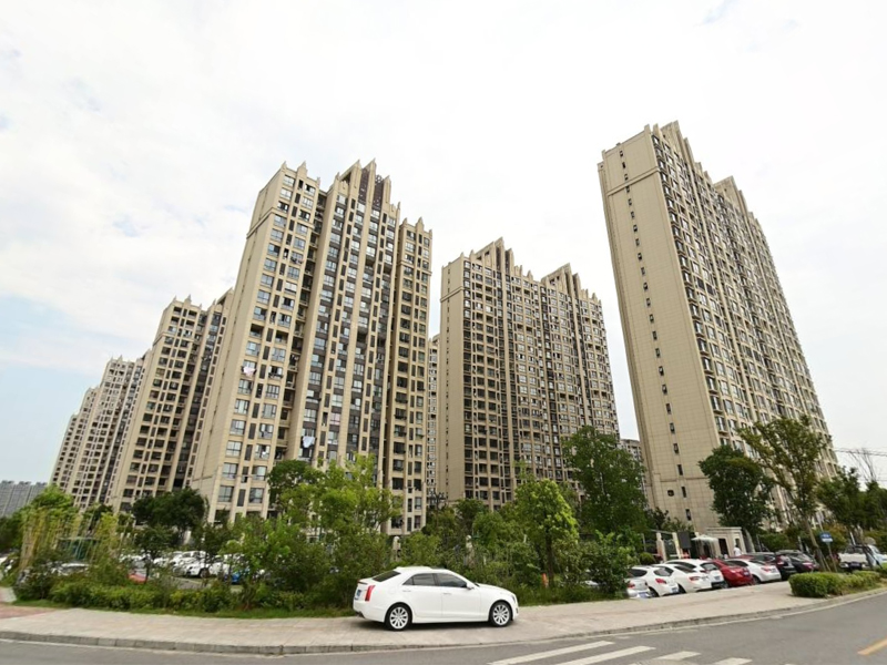 揚州儀征帝景藍灣小區百葉窗定制