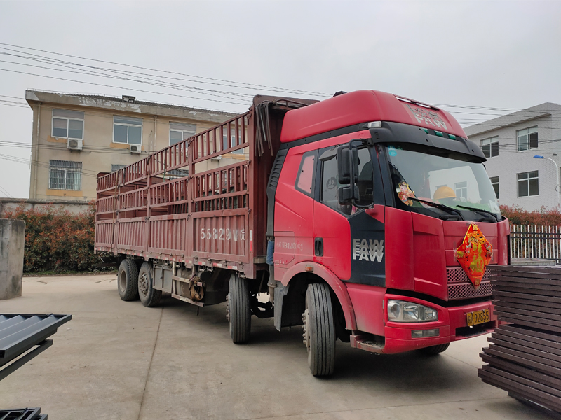 金用護欄2021年3月16日陽臺護欄發(fā)貨！