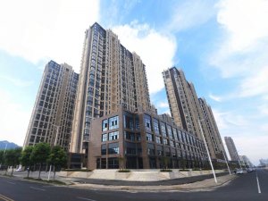 黃山天都首郡小區定制百葉窗、樓梯欄桿、陽臺欄桿