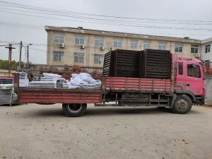 金用護欄2021年3月30日鋅鋼百葉窗發貨！