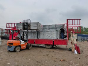 金用護欄2021年4月21日鋅鋼陽臺護欄發貨！