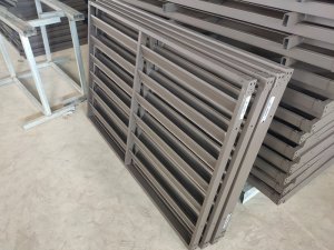 建筑百葉窗類型