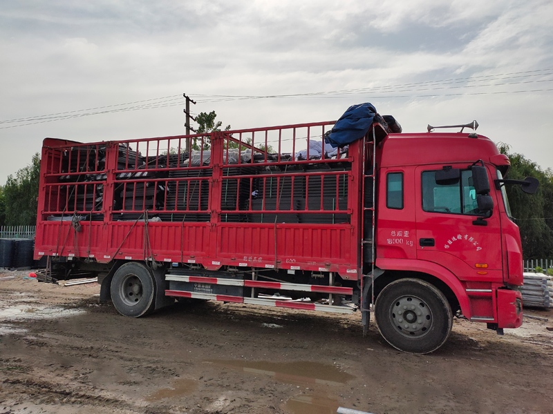 金用護欄2021年5月28日鋅鋼窗戶護欄發貨！