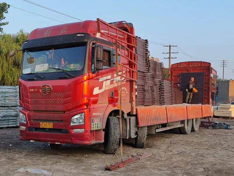 金用護欄2021年6月29日鋅鋼護窗欄桿發(fā)貨！