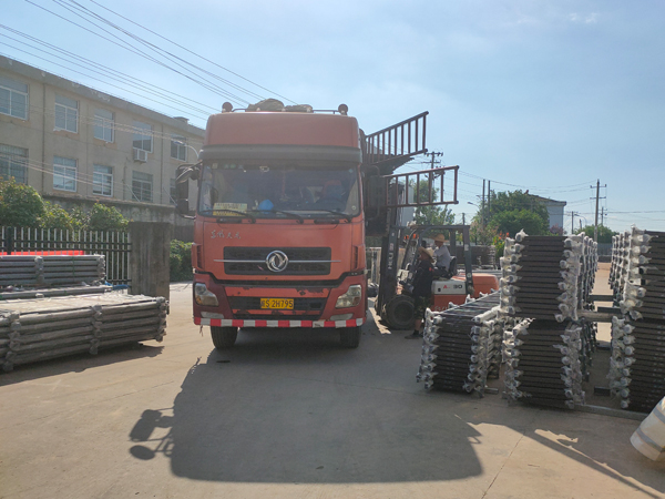 金用護(hù)欄2021年8月9日鋅鋼圍墻護(hù)欄發(fā)貨！