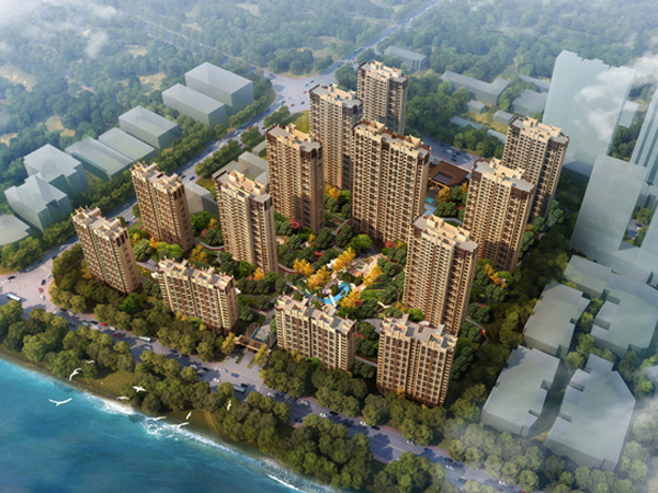 黃山天都江苑小區項目定制百葉窗產品