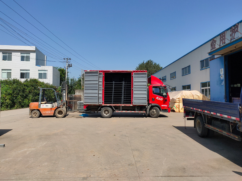 金用護欄2021年8月25日鋅鋼護窗欄桿發貨！