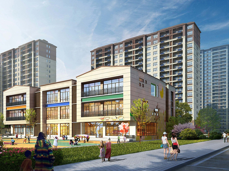 亳州建投東方名府源著小區(qū)項(xiàng)目定制百葉窗、樓梯扶手產(chǎn)品