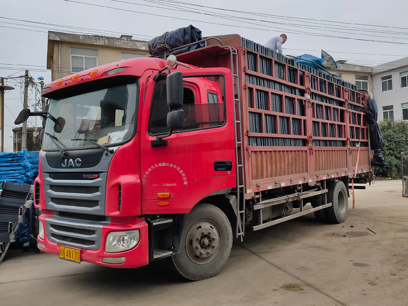 金用護欄2021年11月11日鋅鋼百葉窗發貨！