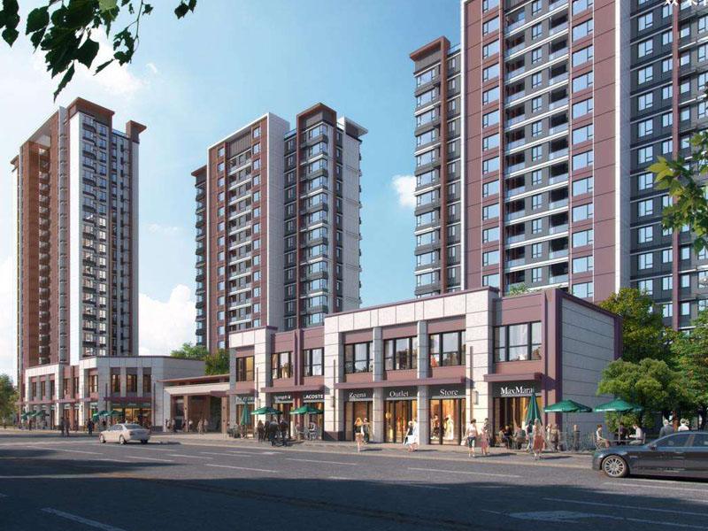 合肥肥西榮盛山湖樾小區(qū)項目定制陽臺欄桿、樓梯欄桿產(chǎn)品