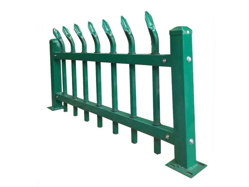草坪鋅鋼圍欄圖片2
