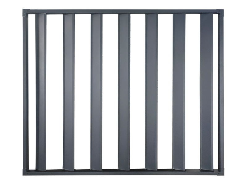 鋅鋼空調(diào)百葉窗圖片3