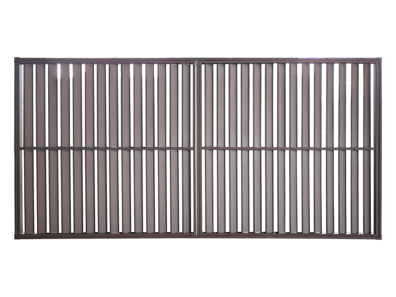 小區(qū)鋅鋼百葉窗圖片5