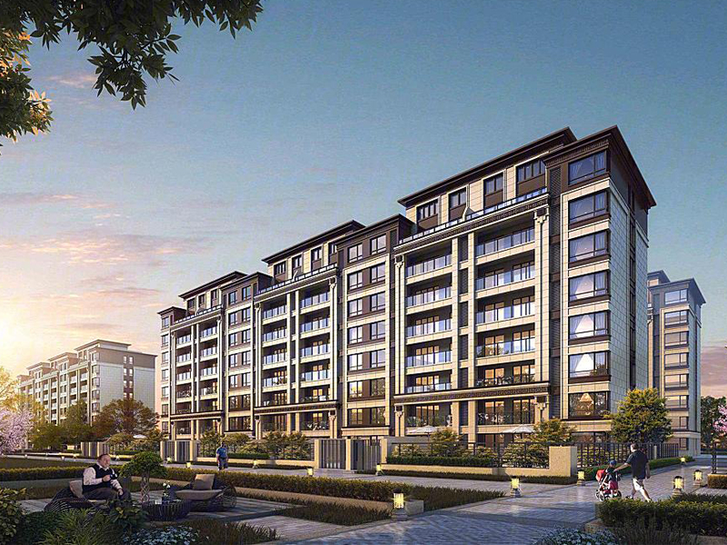 阜陽成美央著小區(qū)項(xiàng)目定制陽臺(tái)護(hù)欄