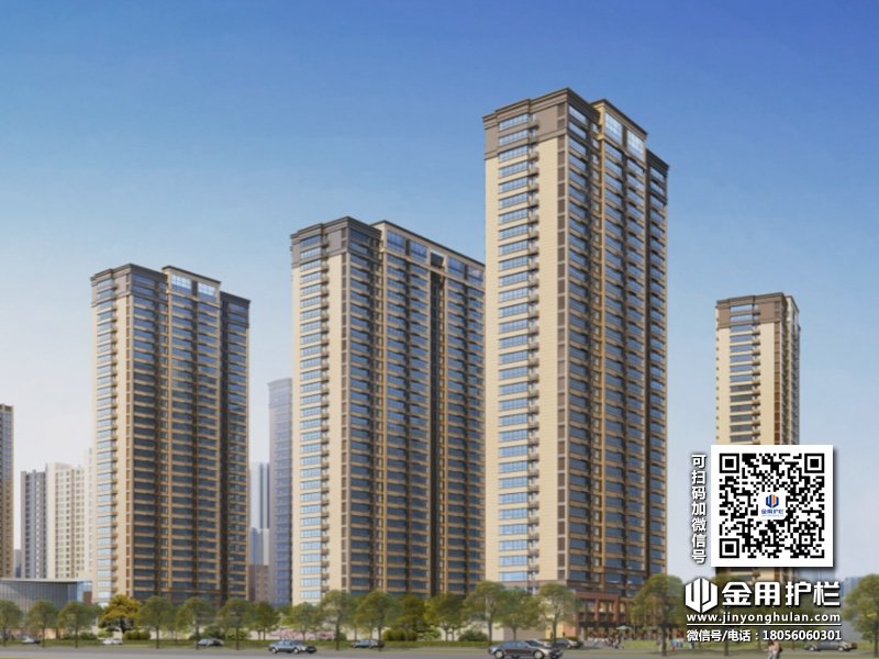 合肥悅璟府小區(qū)項(xiàng)目定制陽(yáng)臺(tái)欄桿