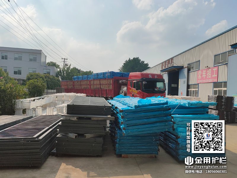 2024年5月25日鋅鋼陽臺護欄裝車發貨！