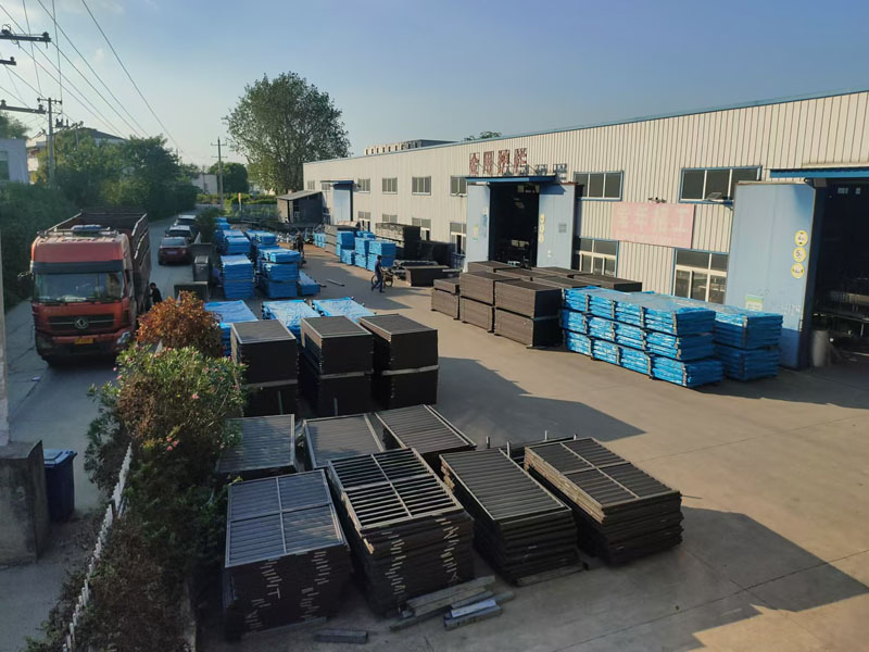 2024年9月10日鋅鋼圍墻護欄裝車發貨！